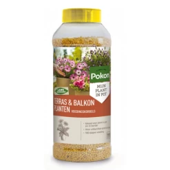 Pokon Terras & Balkon Planten Voedingskorrels 1800 Gram