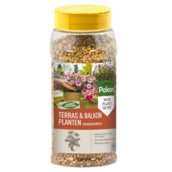 Pokon Terras & Balkon Planten Voedingskorrels 800 Gram
