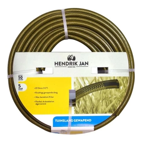 Tuinslang Gewapend 1/2 (13mm) 50 Meter